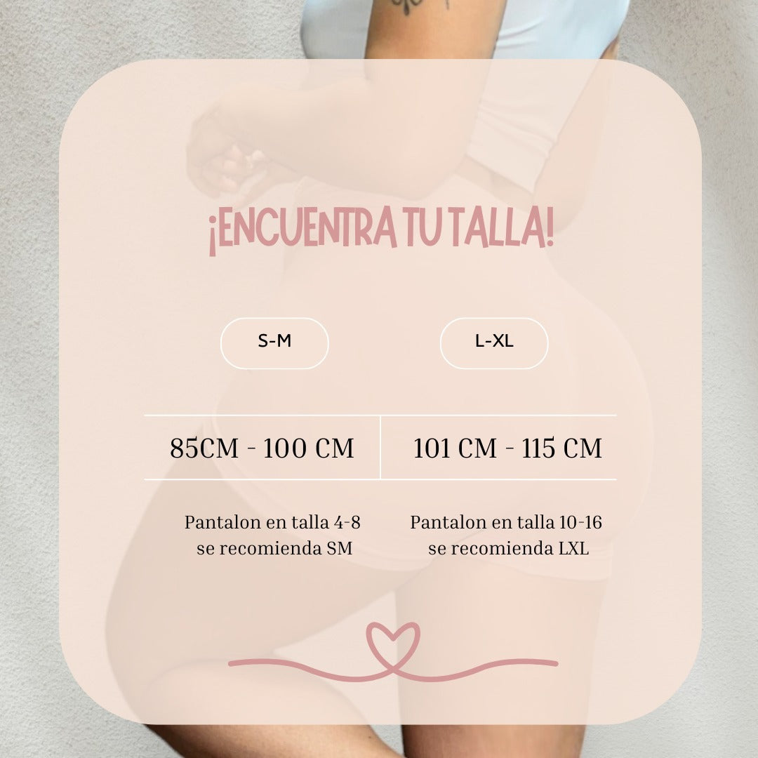 Panty Levantacola con Faja | Realza y moldea tu figura al instante