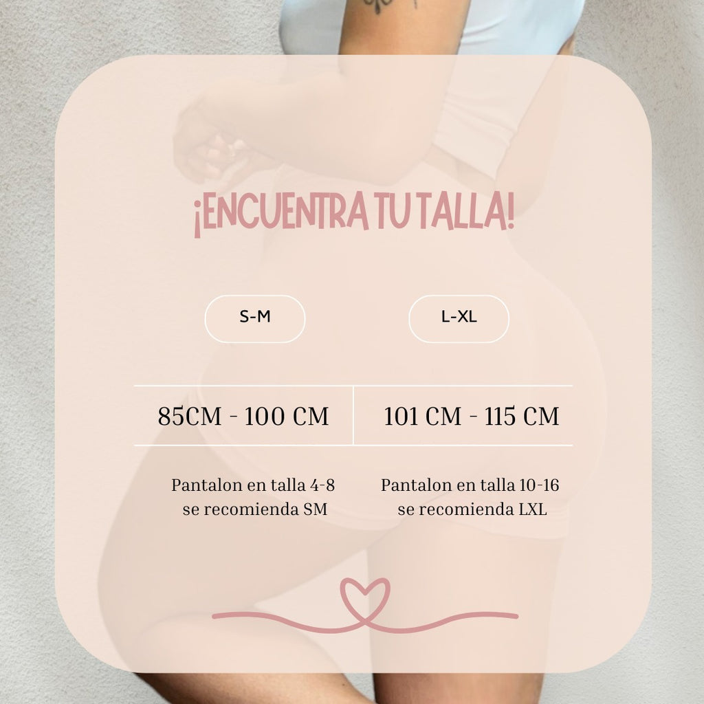 Panty Levantacola con Faja | Realza y moldea tu figura al instante