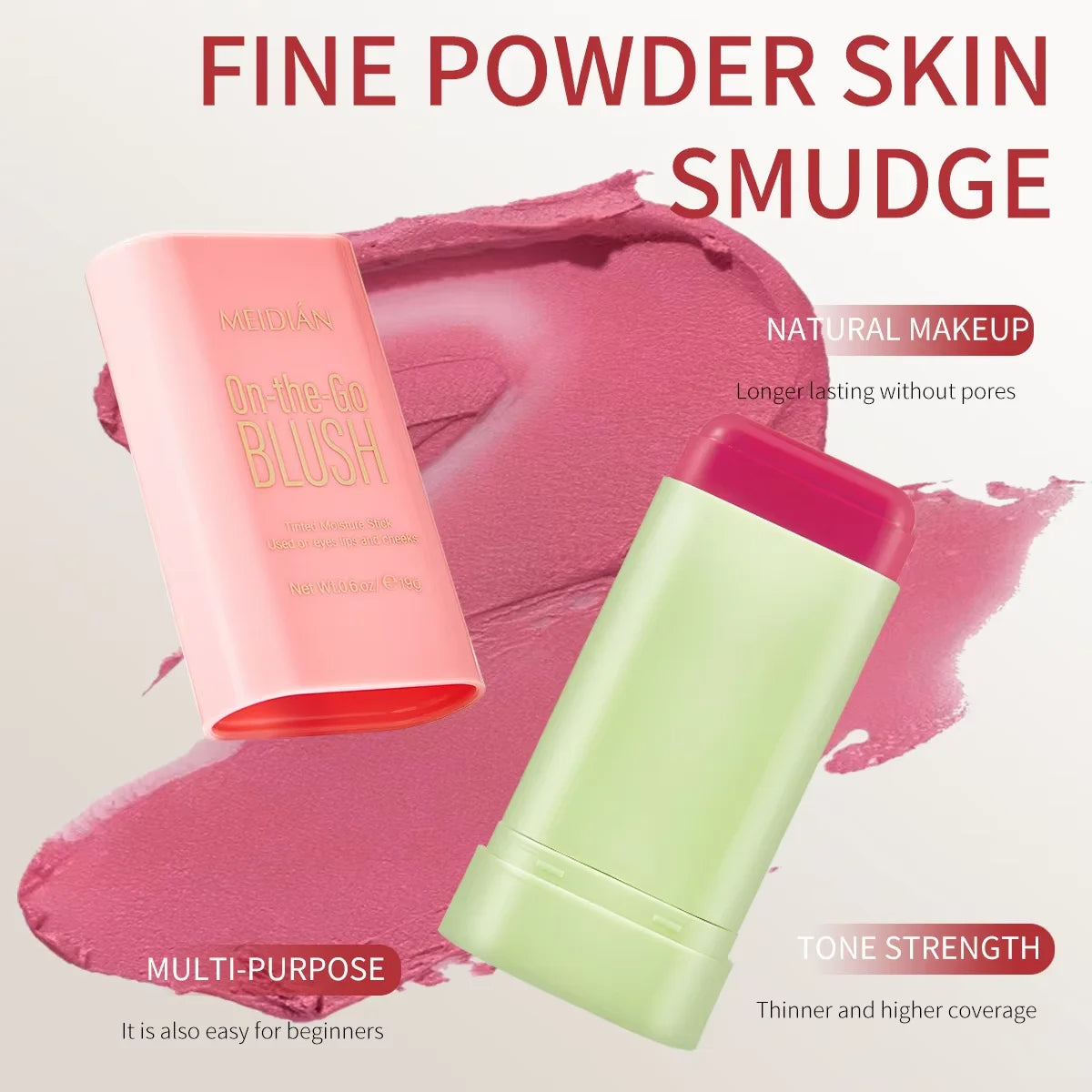 🏷️ Barra Color 3 en 1 | Maquillaje completo en segundos